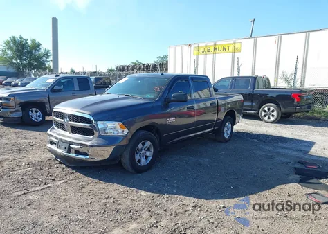 2022 Ram 1500 Classic Tradesman 4X2 5'7 Box из США, поврежденный, VIN 3C6RR6KG8NG172474